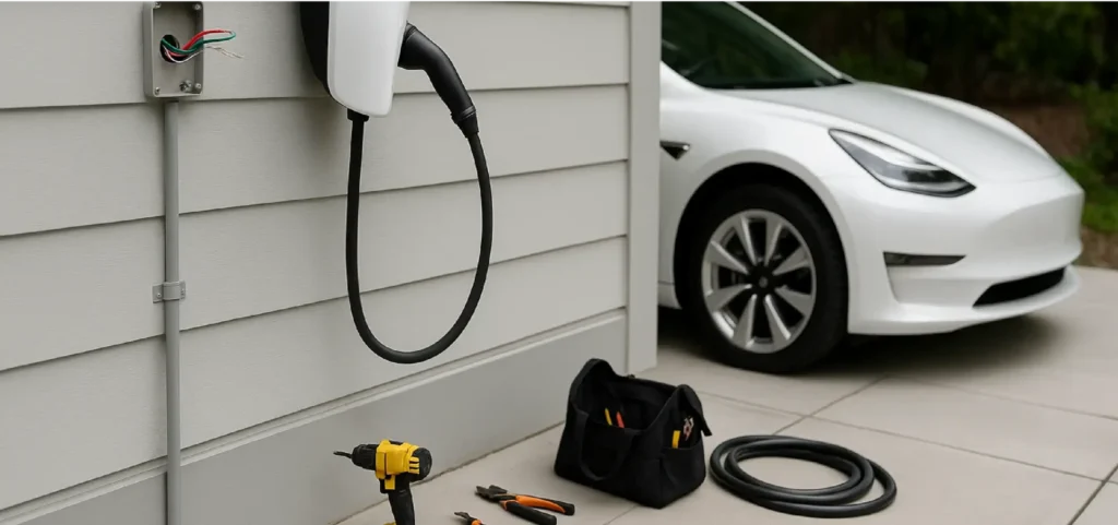 Home Charging Station 2