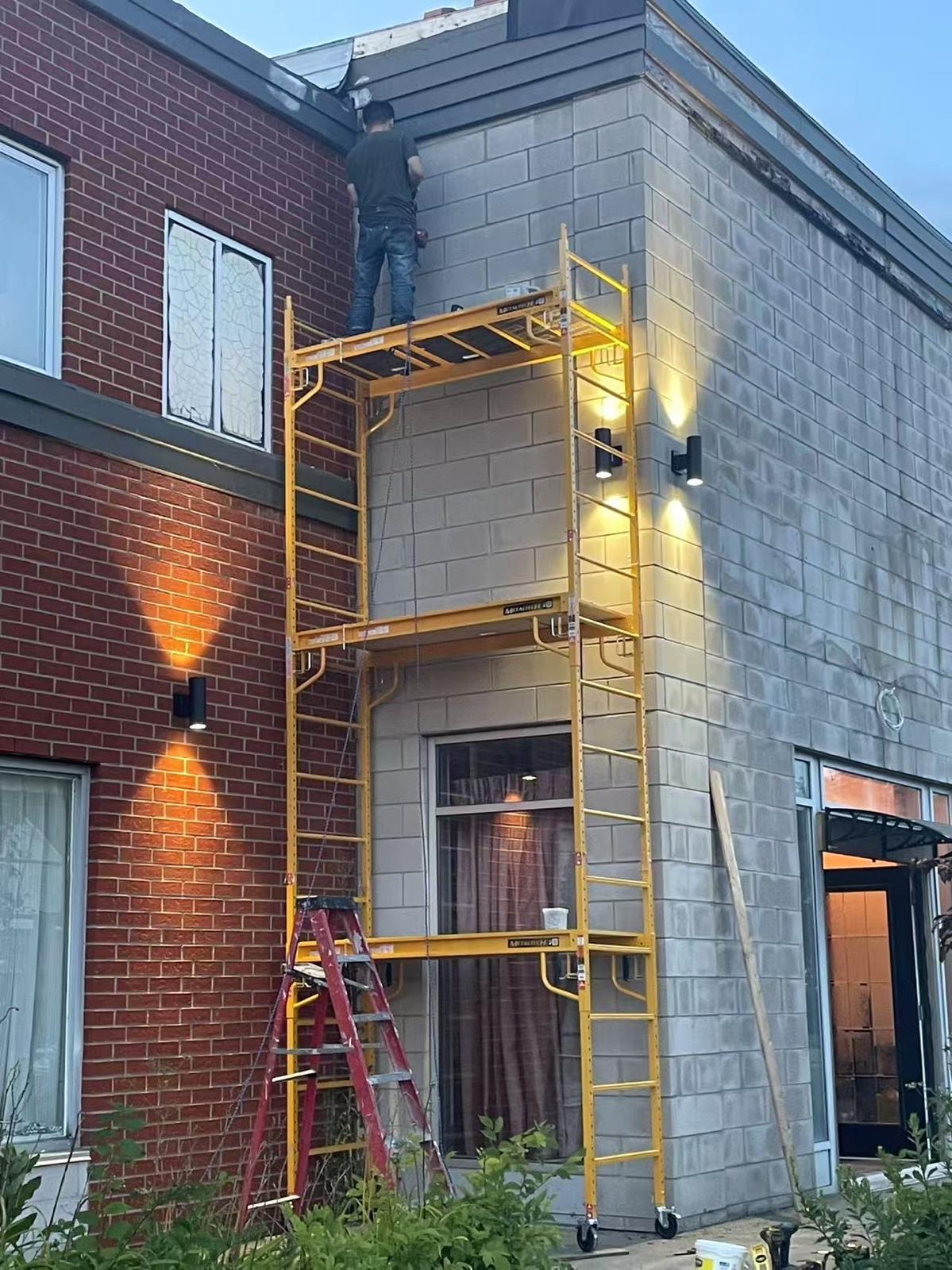 Exterior Lighting - Process